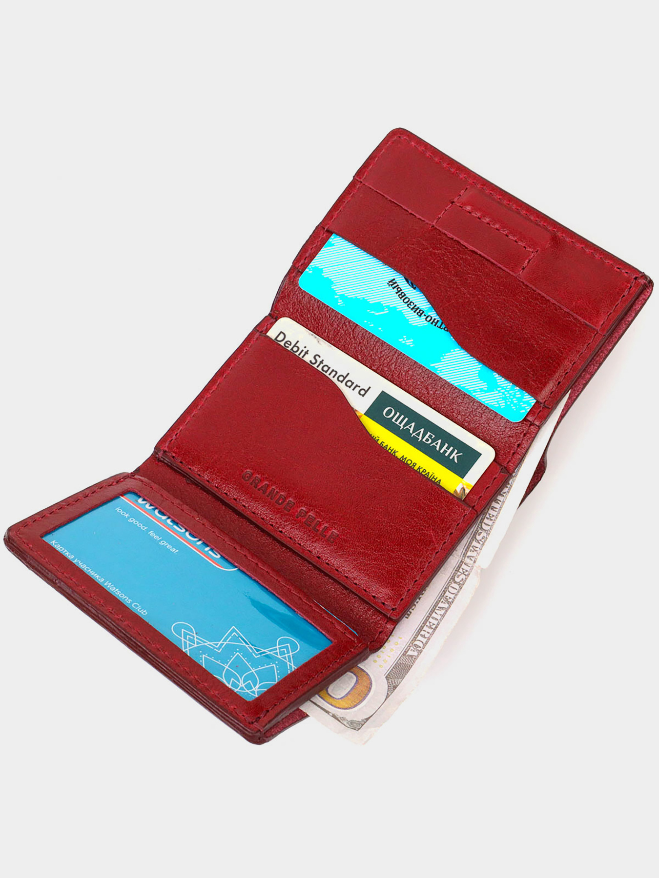 Портмоне Grande Pelle модель bag24_16788 Фото