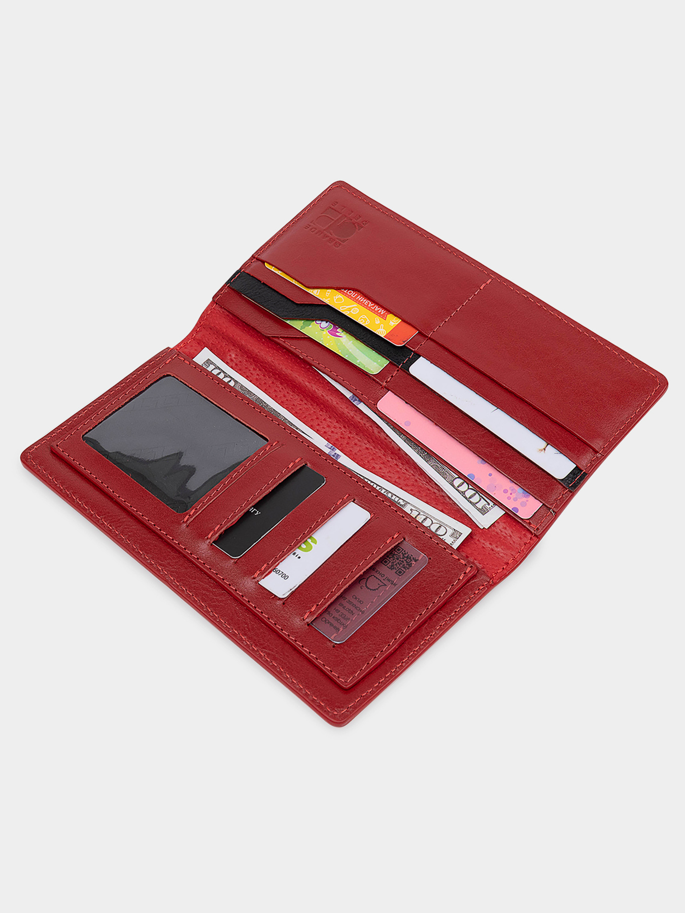 Портмоне Grande Pelle модель bag24_11514 Фото