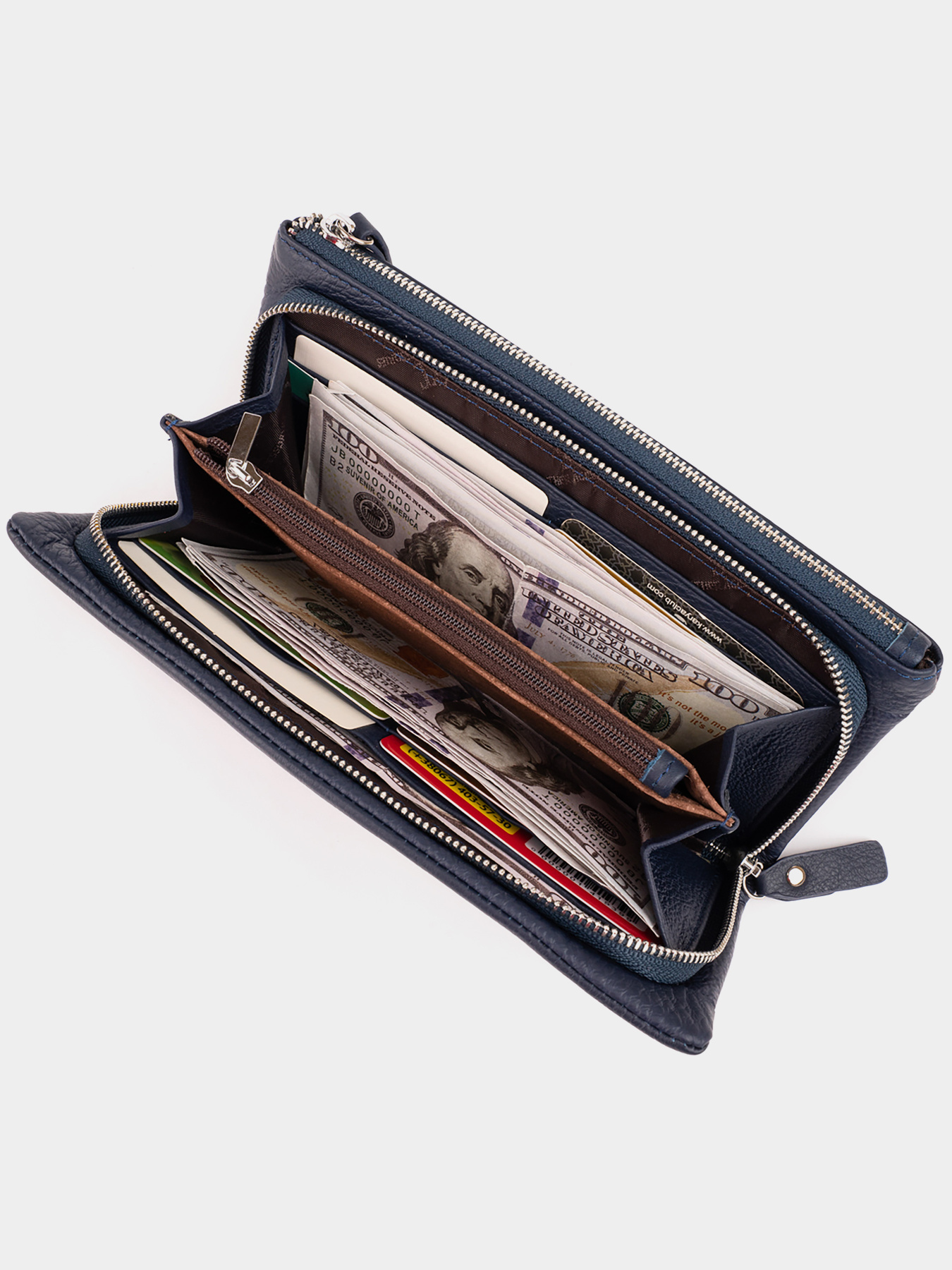 Кошелек ST Leather Accessories модель bag24_19309 Фото