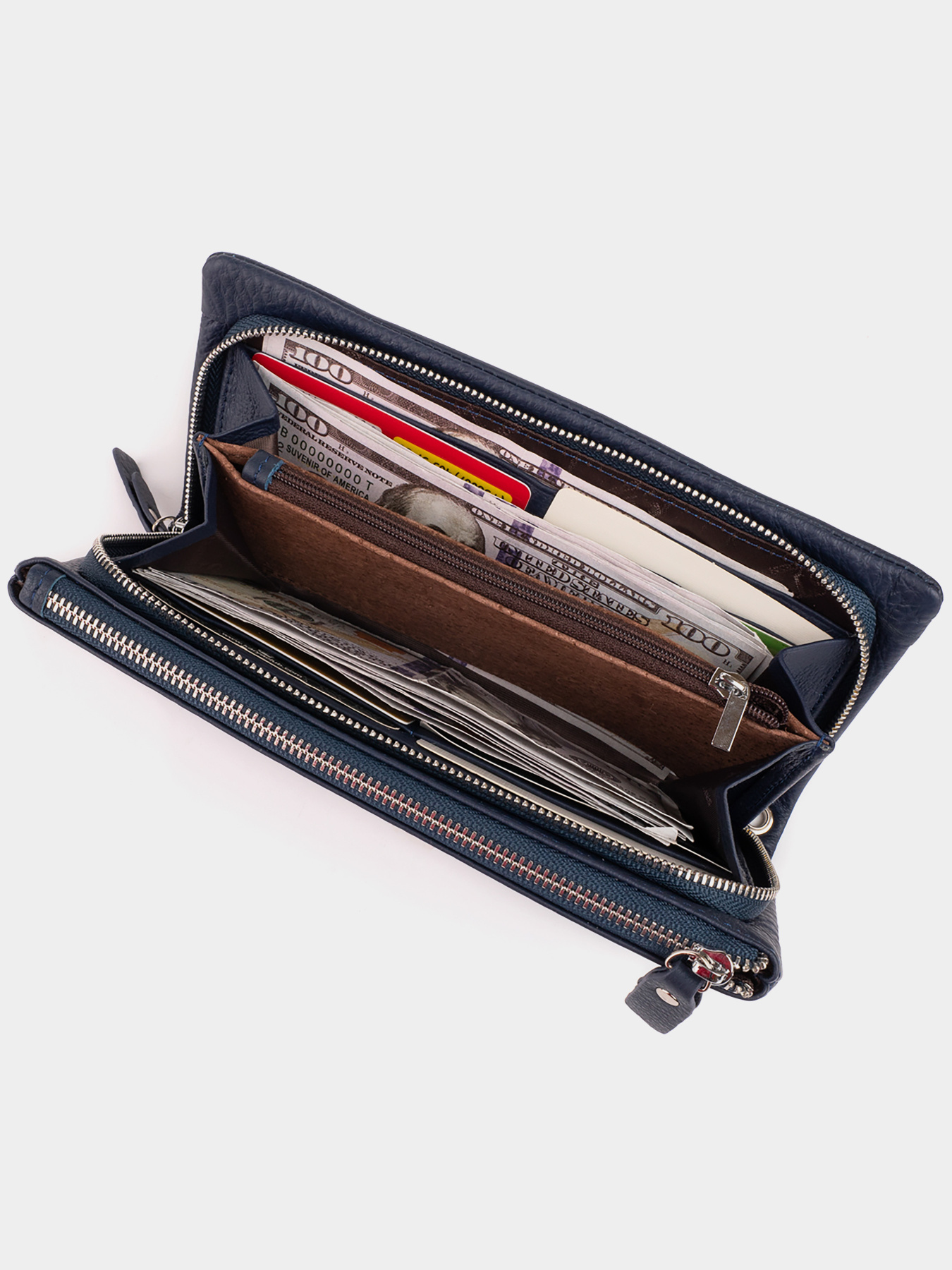 Кошелек ST Leather Accessories модель bag24_19309 Фото