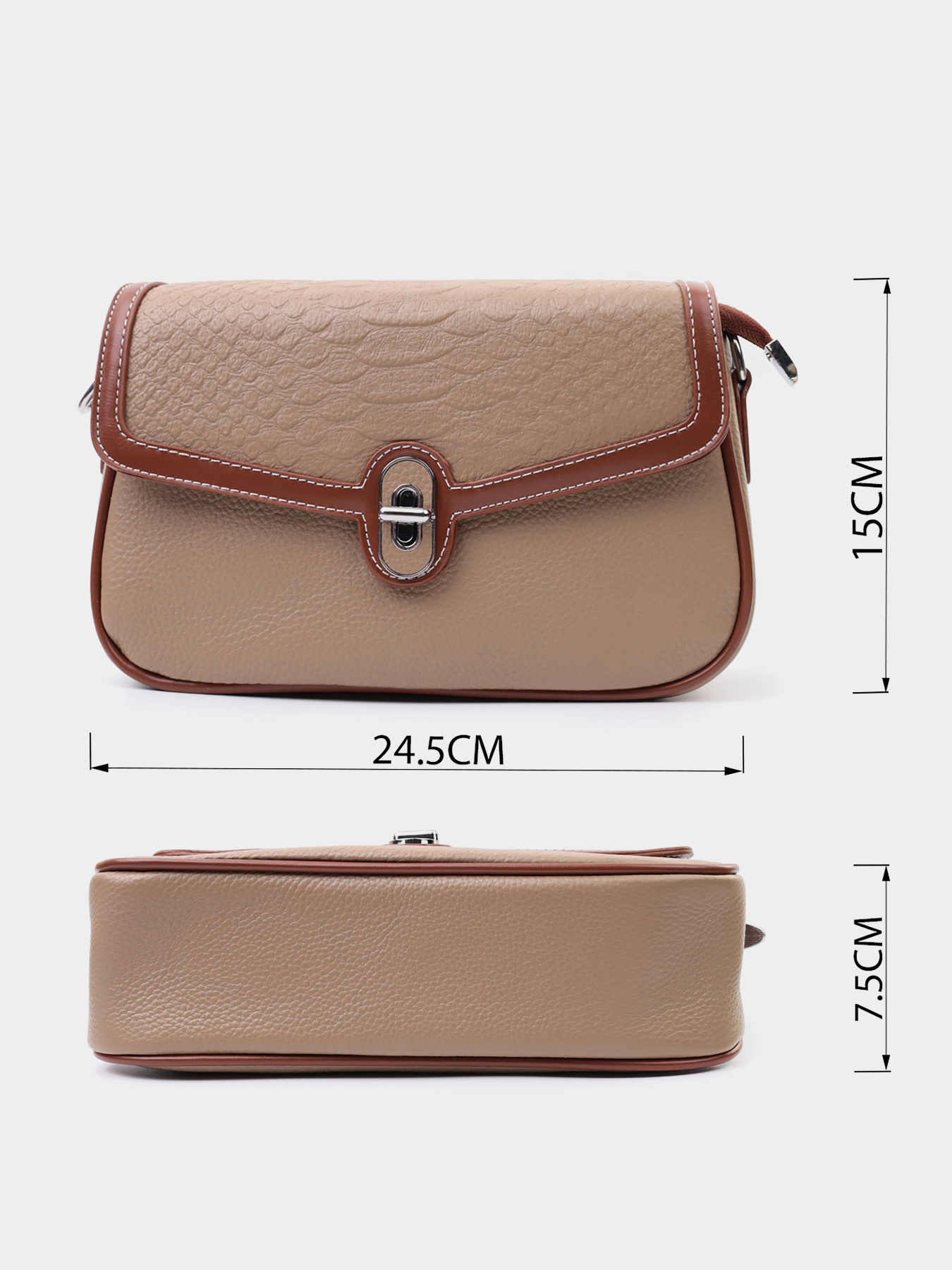 Крос-боді Vintage модель bag24_22620 Фото