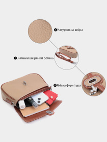 Крос-боді Vintage модель bag24_22620 Фото