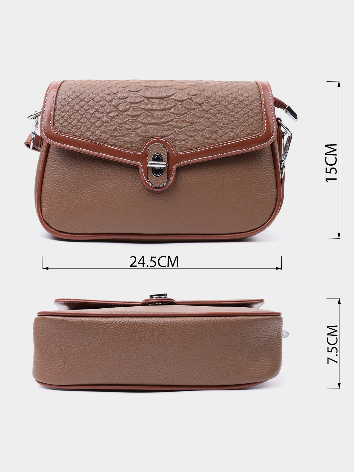 Кросс-боди Vintage модель bag24_22621 Фото