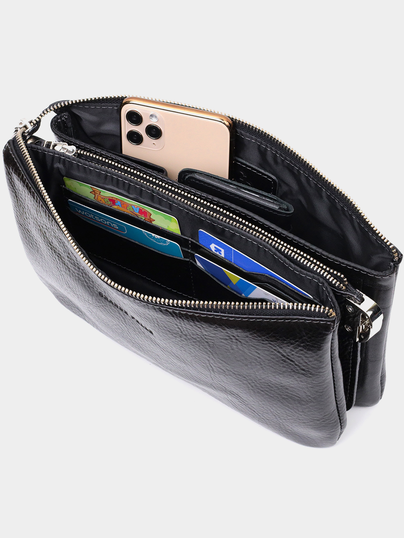 Клатч Grande Pelle модель bag24_11658 Фото