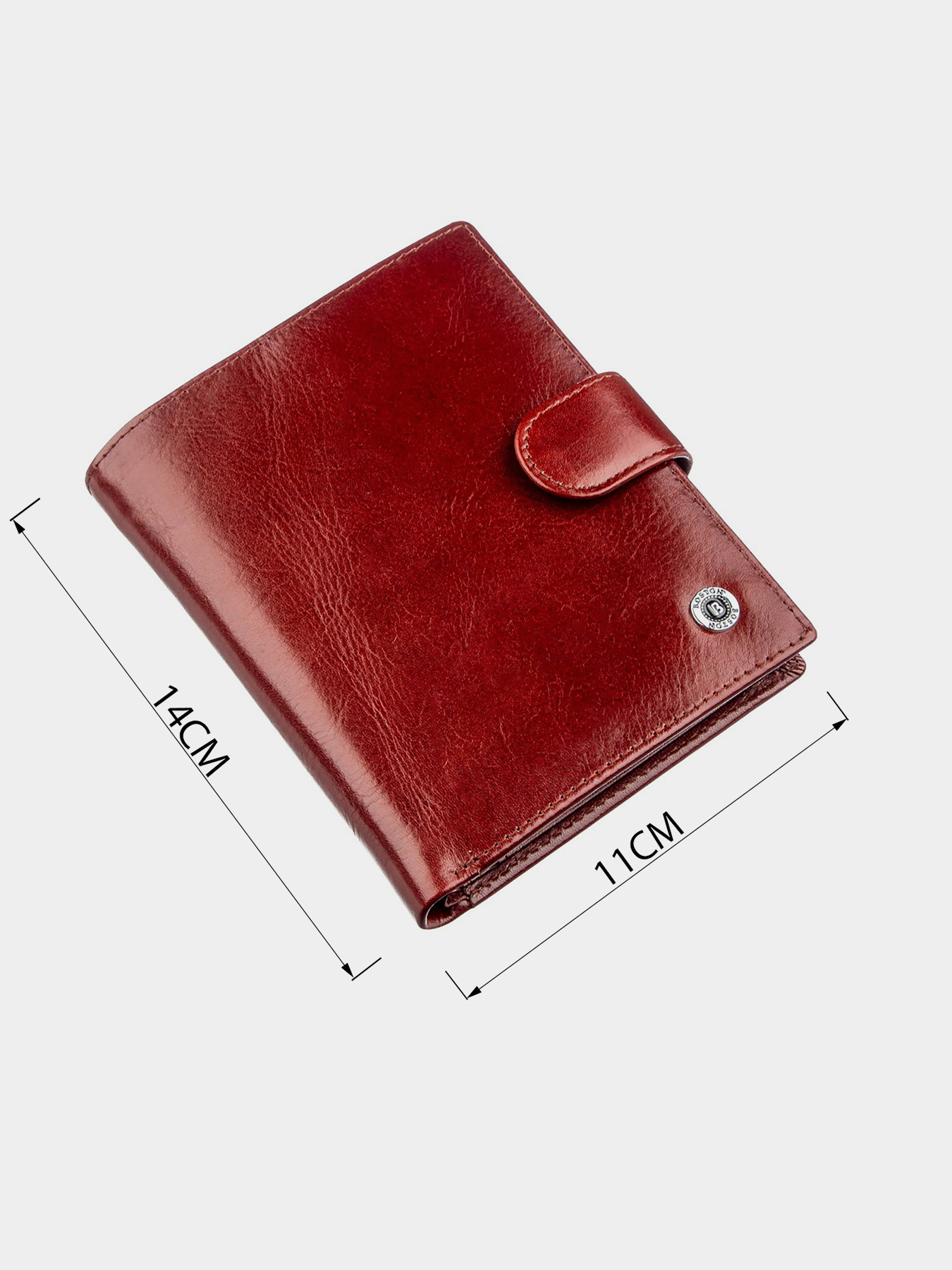 Портмоне Boston Leather Accessories модель bag24_18814 Фото