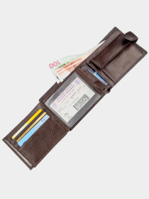 Кошелек Boston Leather Accessories модель bag24_18819 Фото