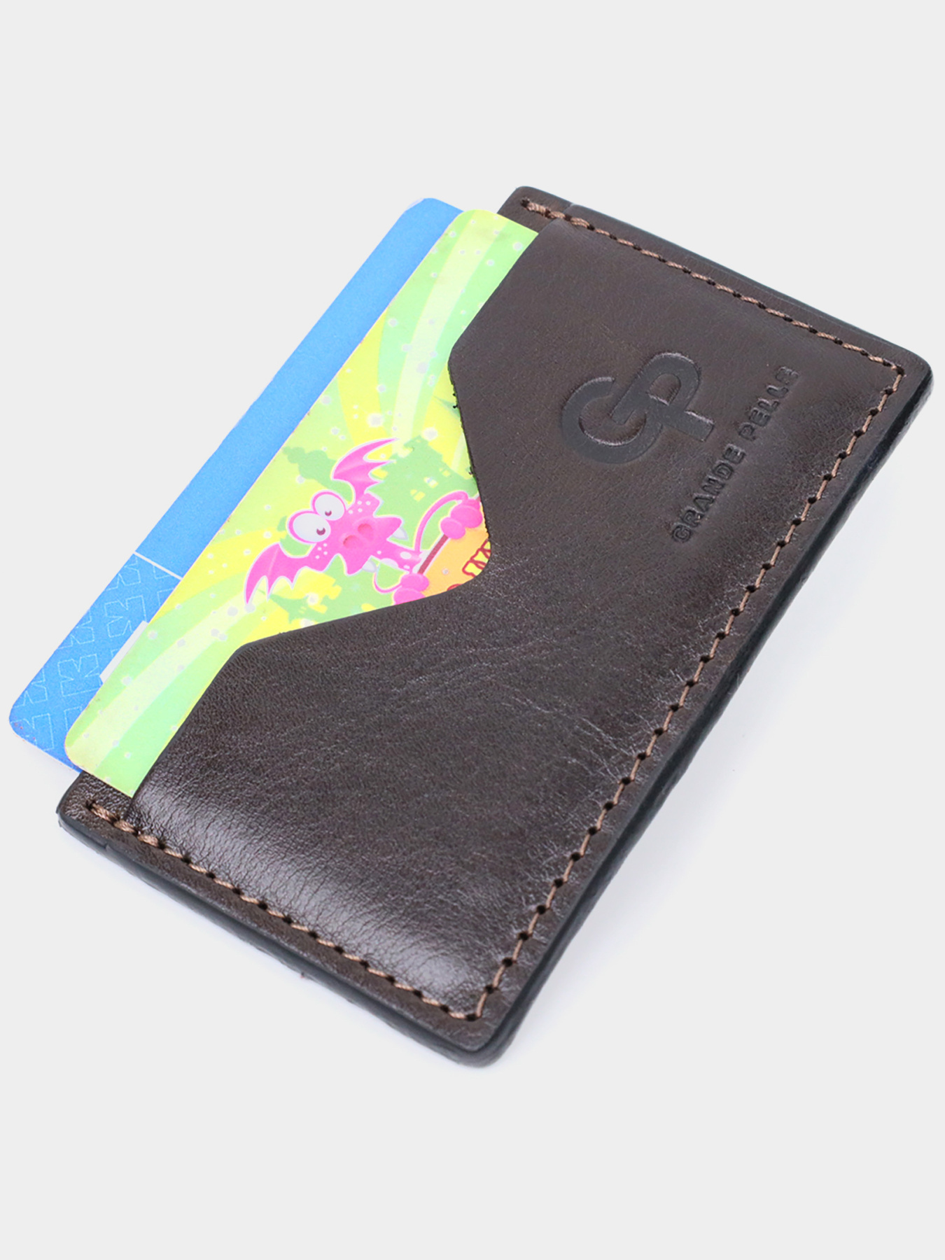 Визитница Grande Pelle модель bag24_11629 Фото