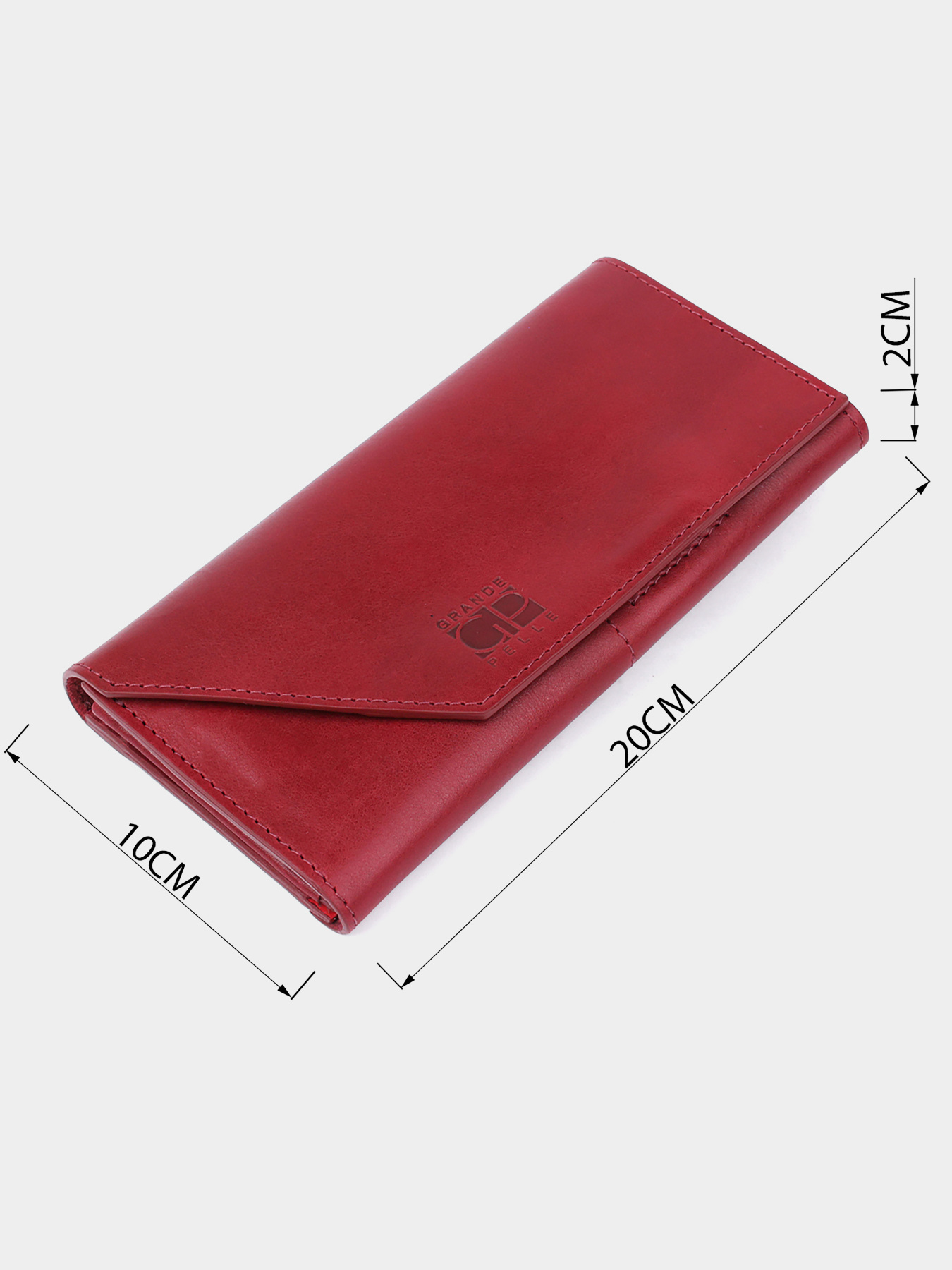 Кошелек Grande Pelle модель bag24_11576 Фото