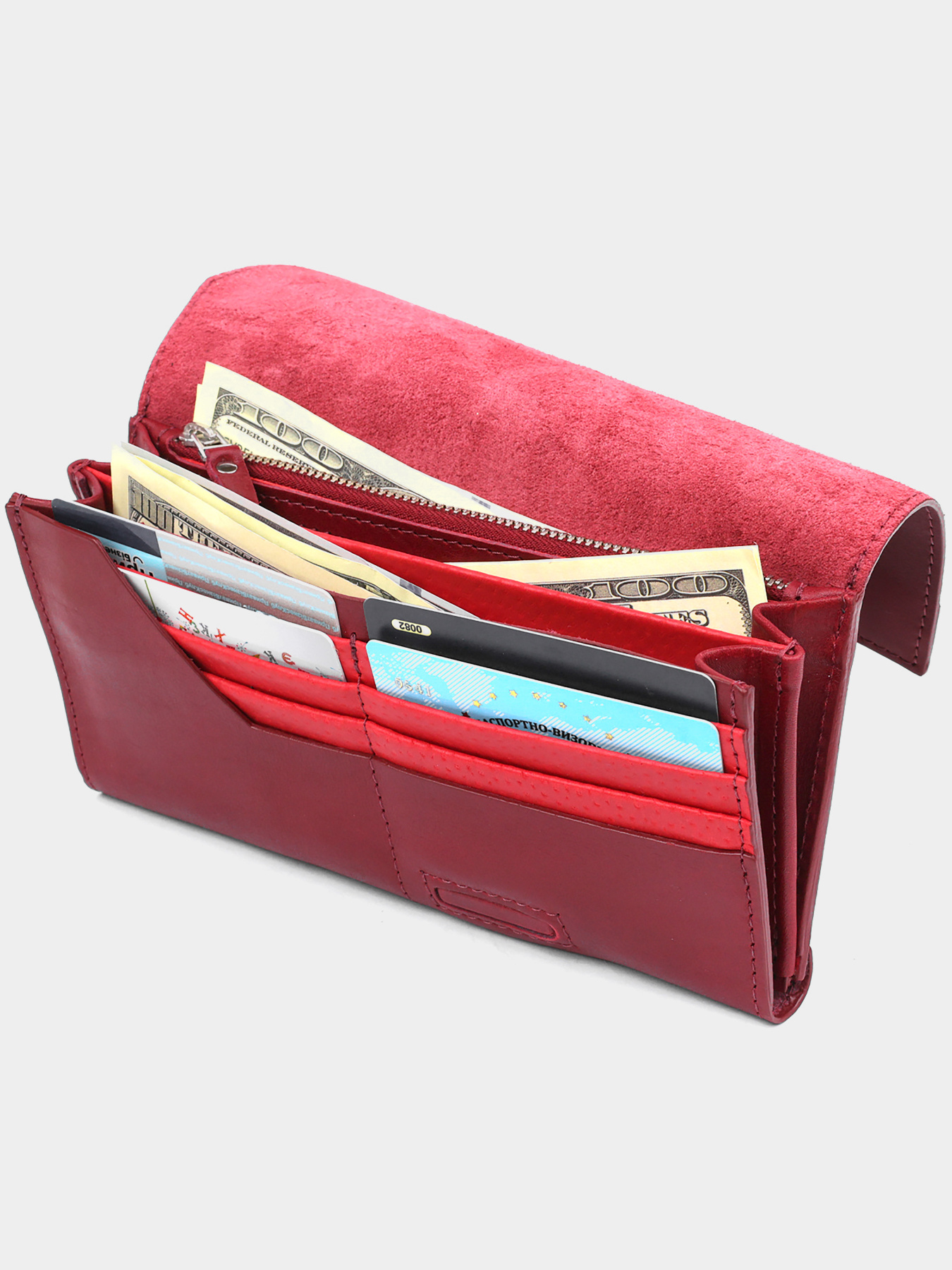 Кошелек Grande Pelle модель bag24_11576 Фото