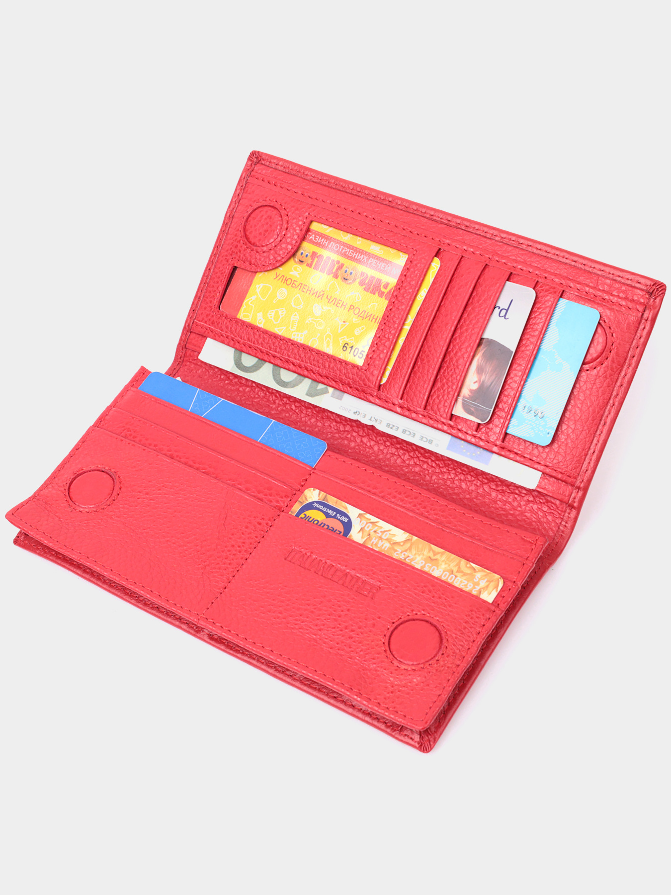 Кошелек ST Leather Accessories модель bag24_22539 Фото