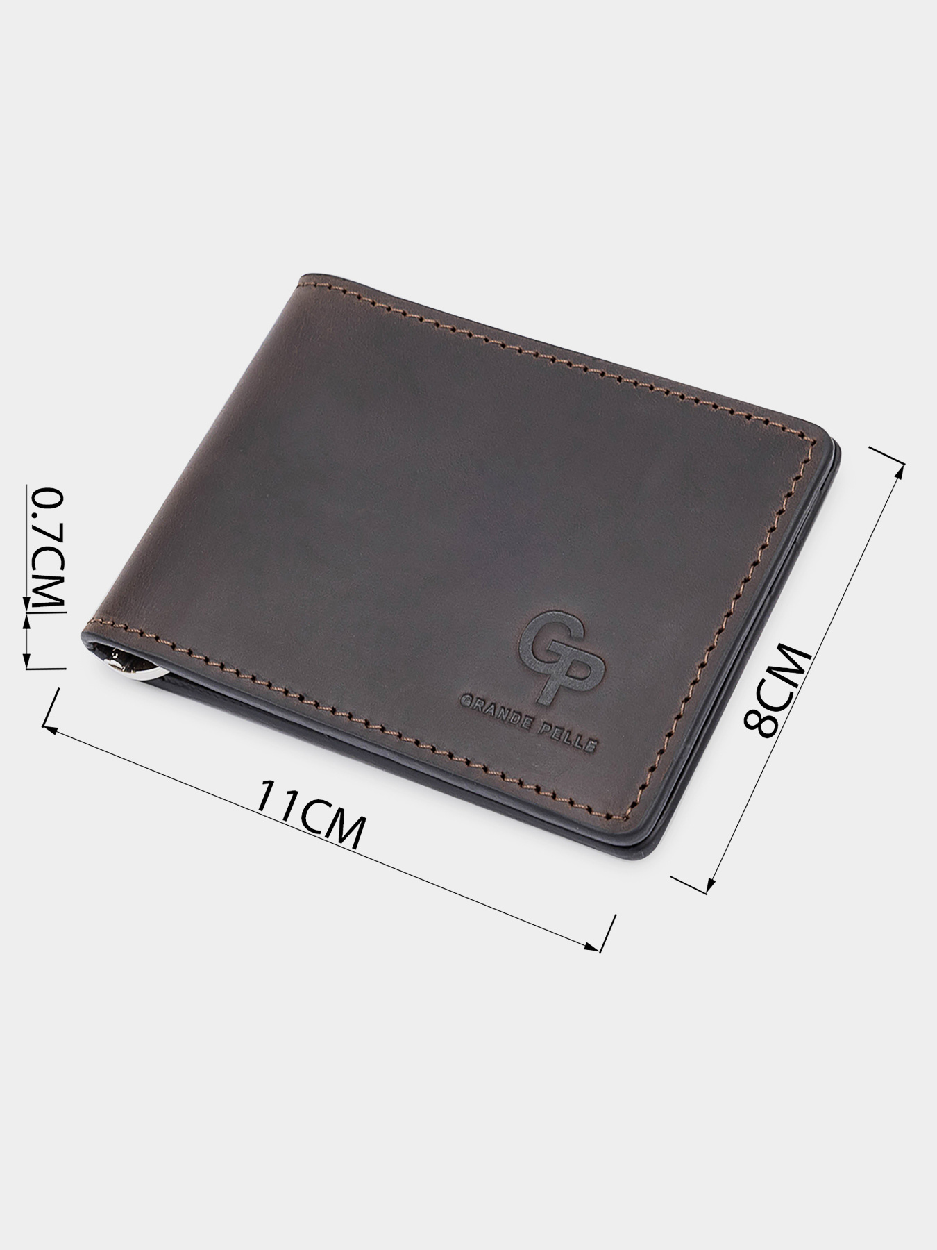 Портмоне Grande Pelle модель bag24_11543 Фото