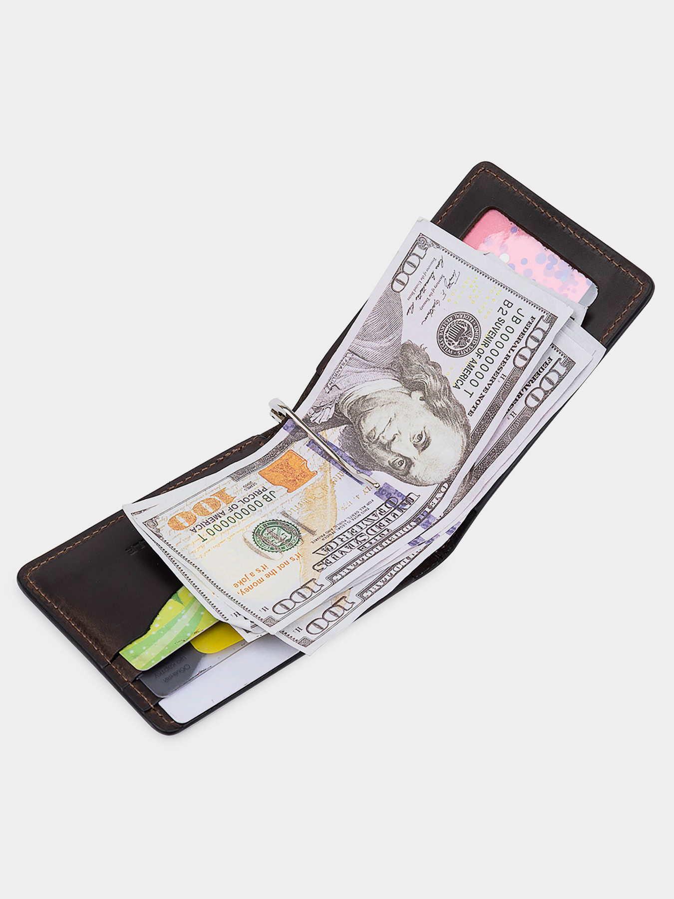 Портмоне Grande Pelle модель bag24_11543 Фото