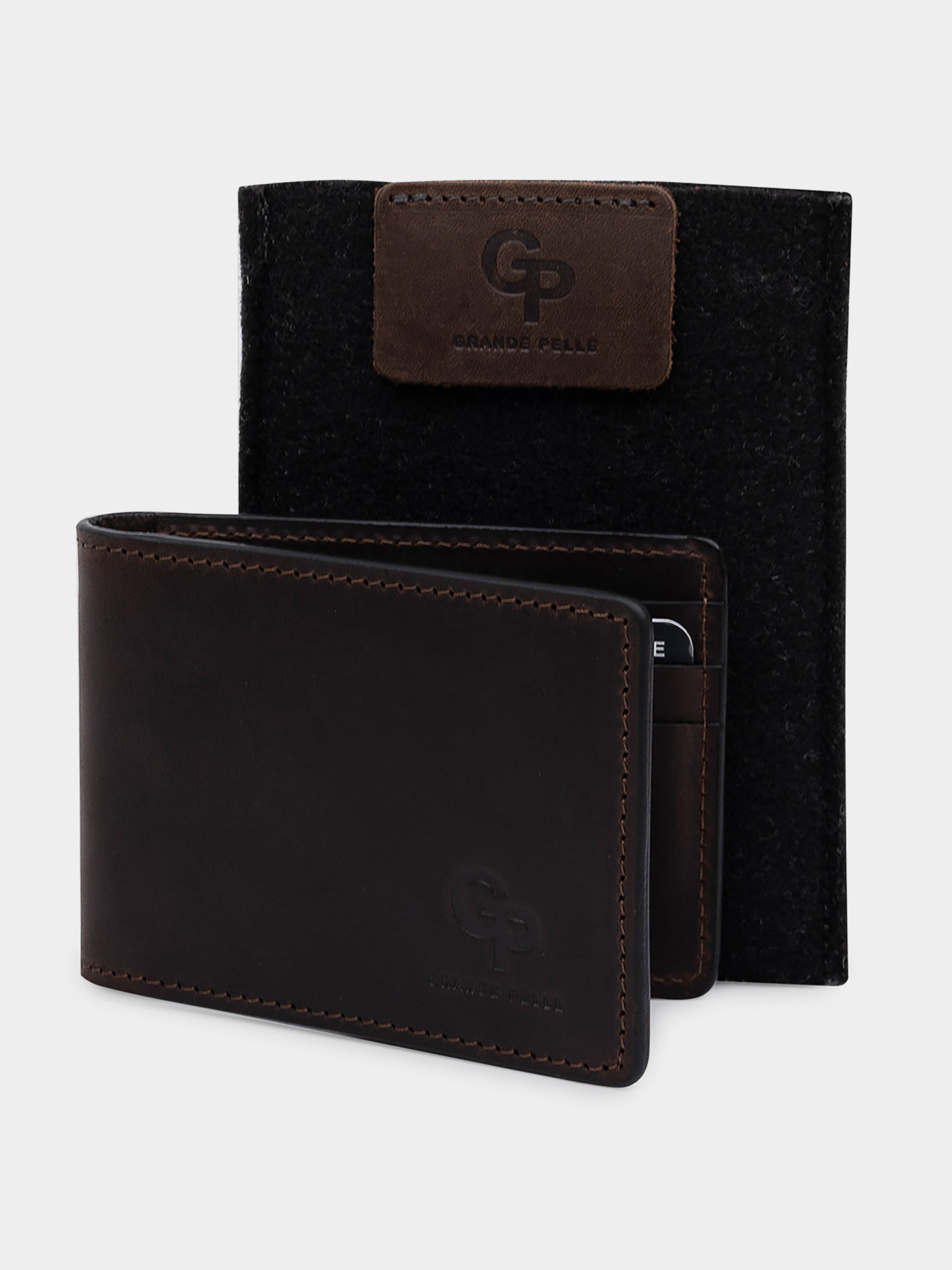 Портмоне Grande Pelle модель bag24_11543 Фото