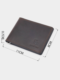 Портмоне Grande Pelle модель bag24_11543 Фото