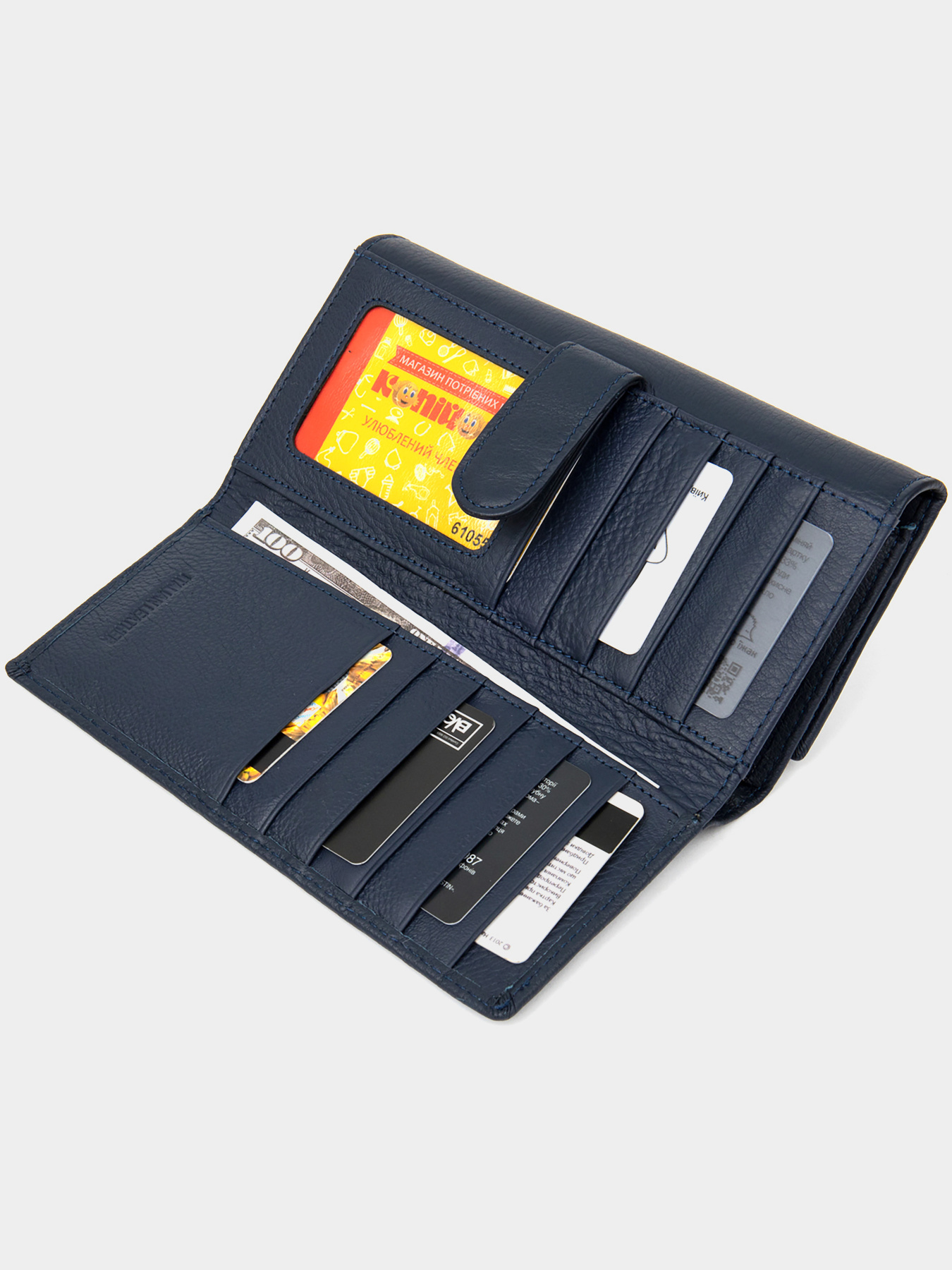 Гаманець ST Leather Accessories модель bag24_19387 Фото