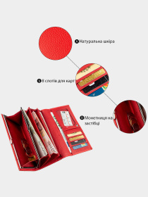 Гаманець ST Leather Accessories модель bag24_18897 Фото