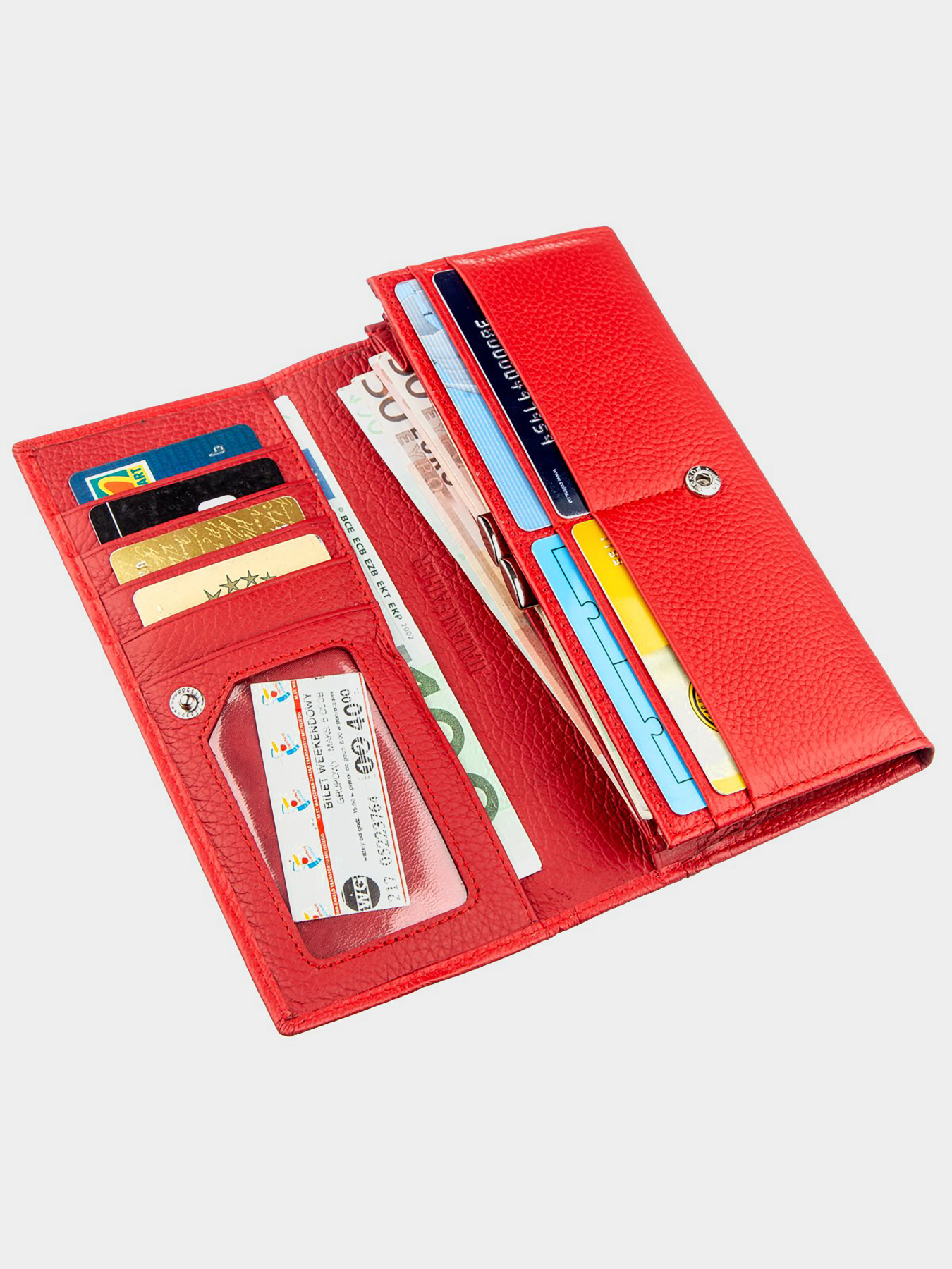 Гаманець ST Leather Accessories модель bag24_18897 Фото