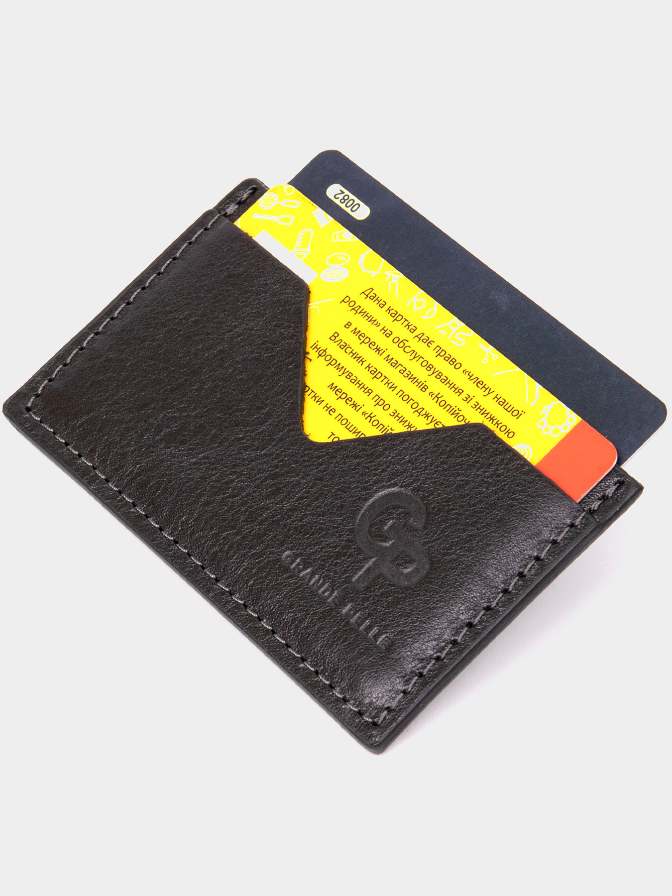 Визитница Grande Pelle модель bag24_11498 Фото