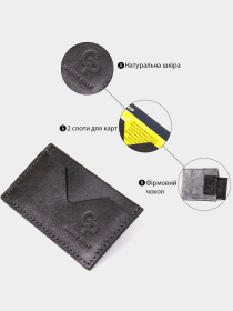 Візитниця Grande Pelle модель bag24_11498 Фото