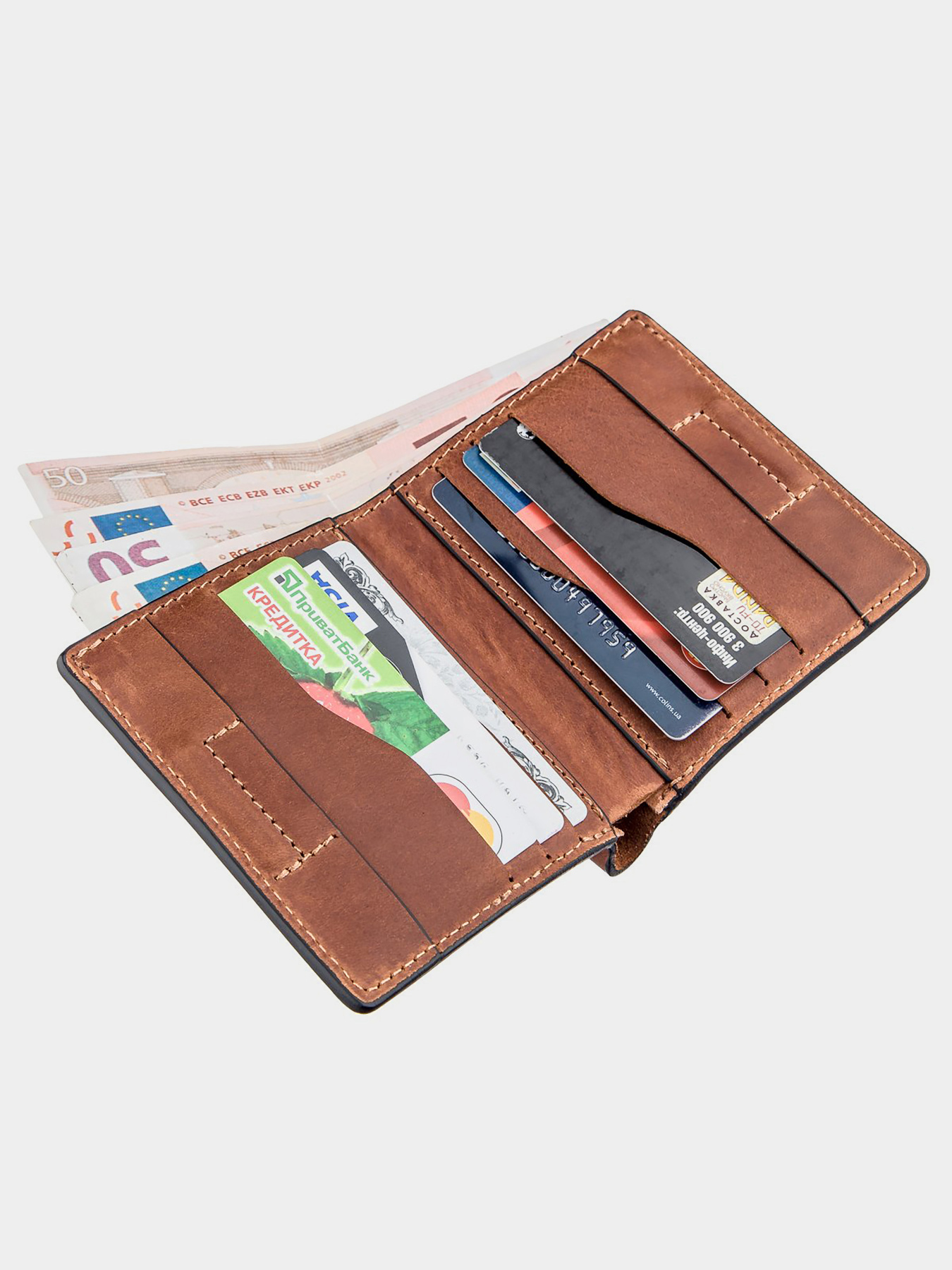 Кошелек Grande Pelle модель bag24_11238 Фото