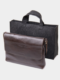 Кросс-боди Grande Pelle модель bag24_11430 Фото