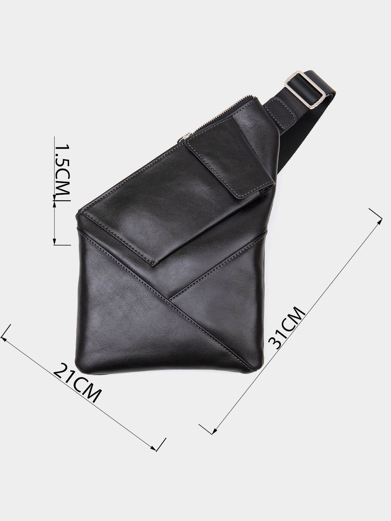 Кросс-боди Grande Pelle модель bag24_11439 Фото