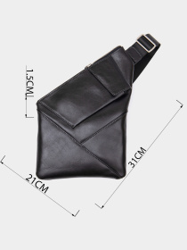 Кросс-боди Grande Pelle модель bag24_11439 Фото