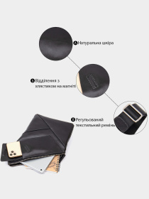 Крос-боді Grande Pelle модель bag24_11439 Фото