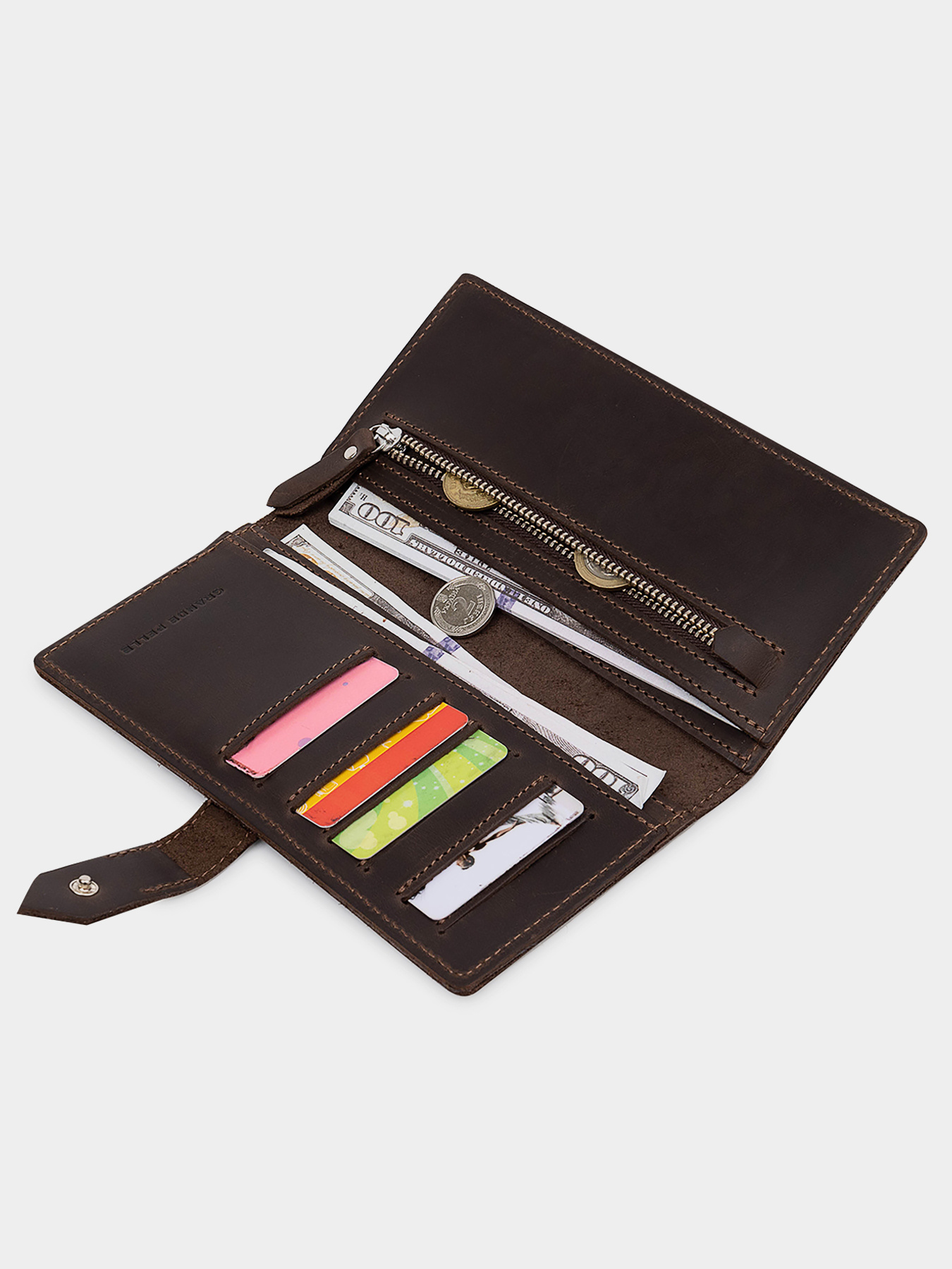 Портмоне Grande Pelle модель bag24_11515 Фото