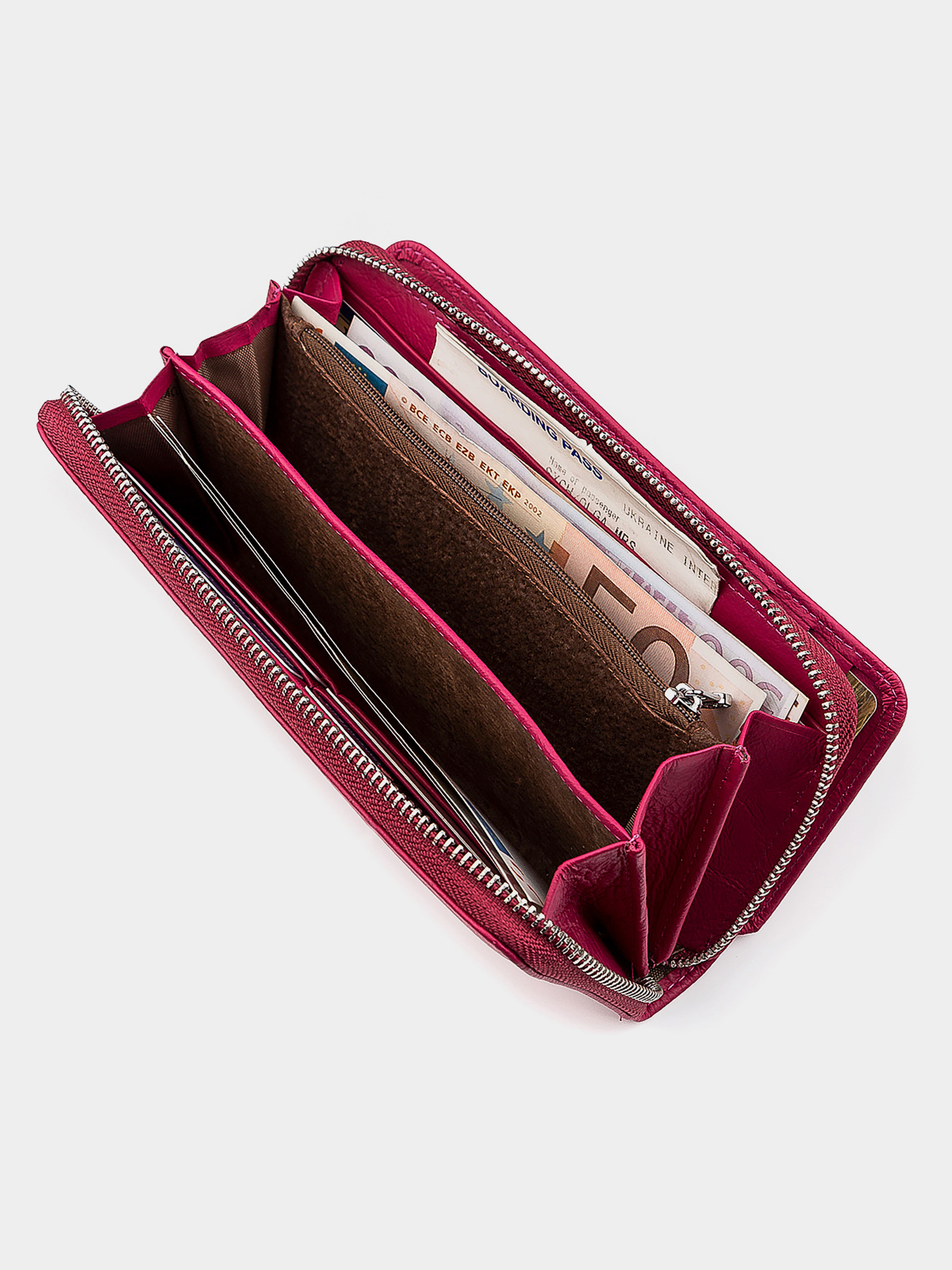 Кошелек Boston Leather Accessories модель bag24_18480 Фото