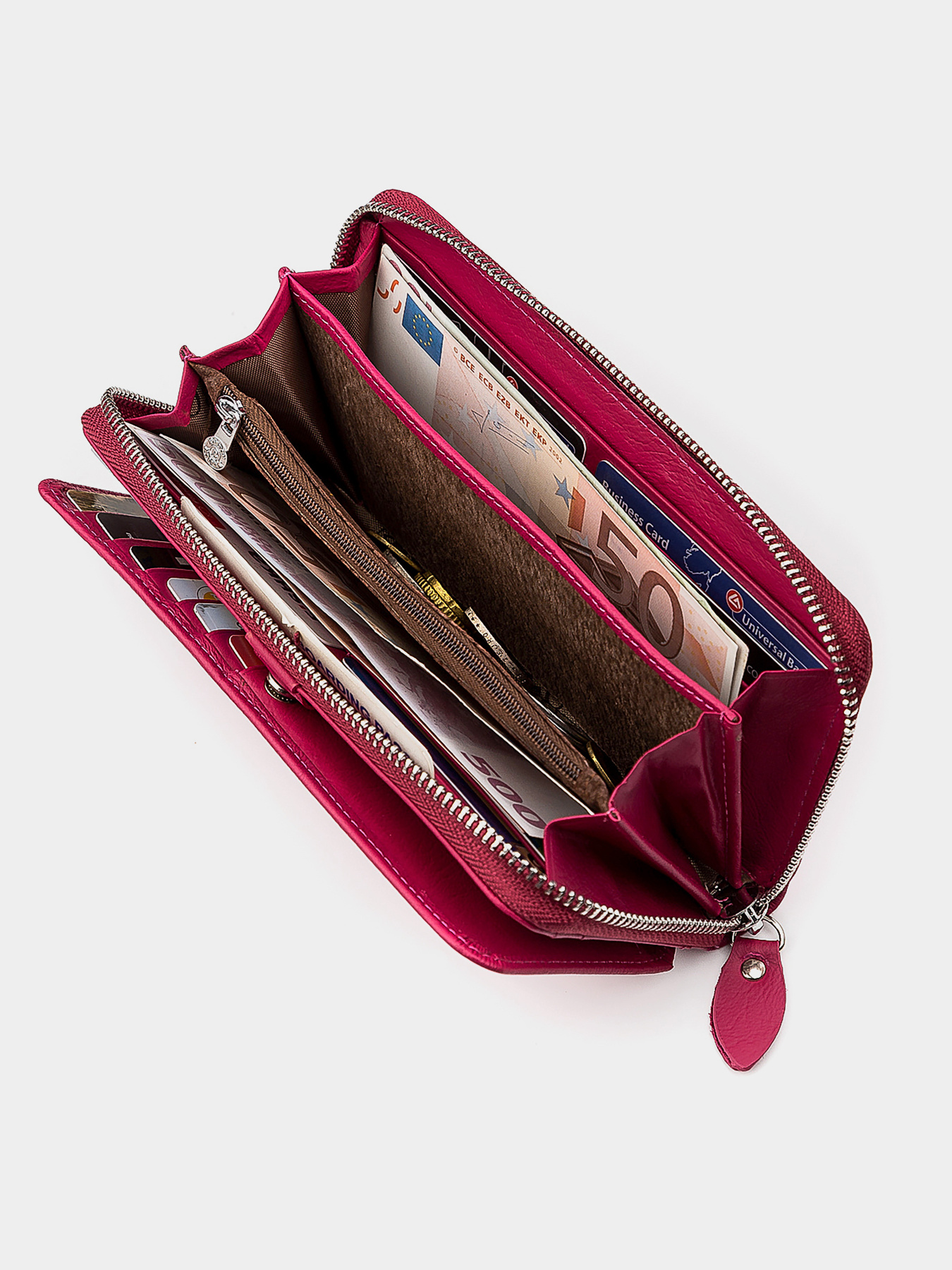 Кошелек Boston Leather Accessories модель bag24_18480 Фото