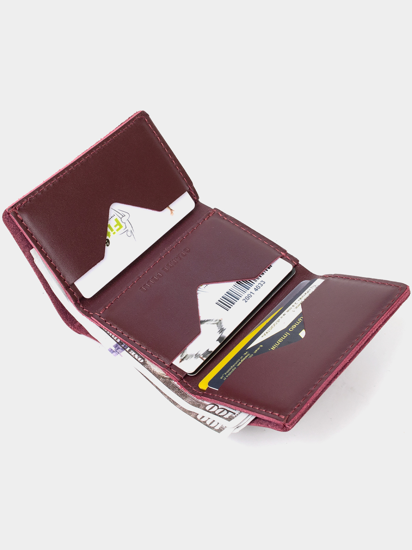 Портмоне Grande Pelle модель bag24_11456 Фото