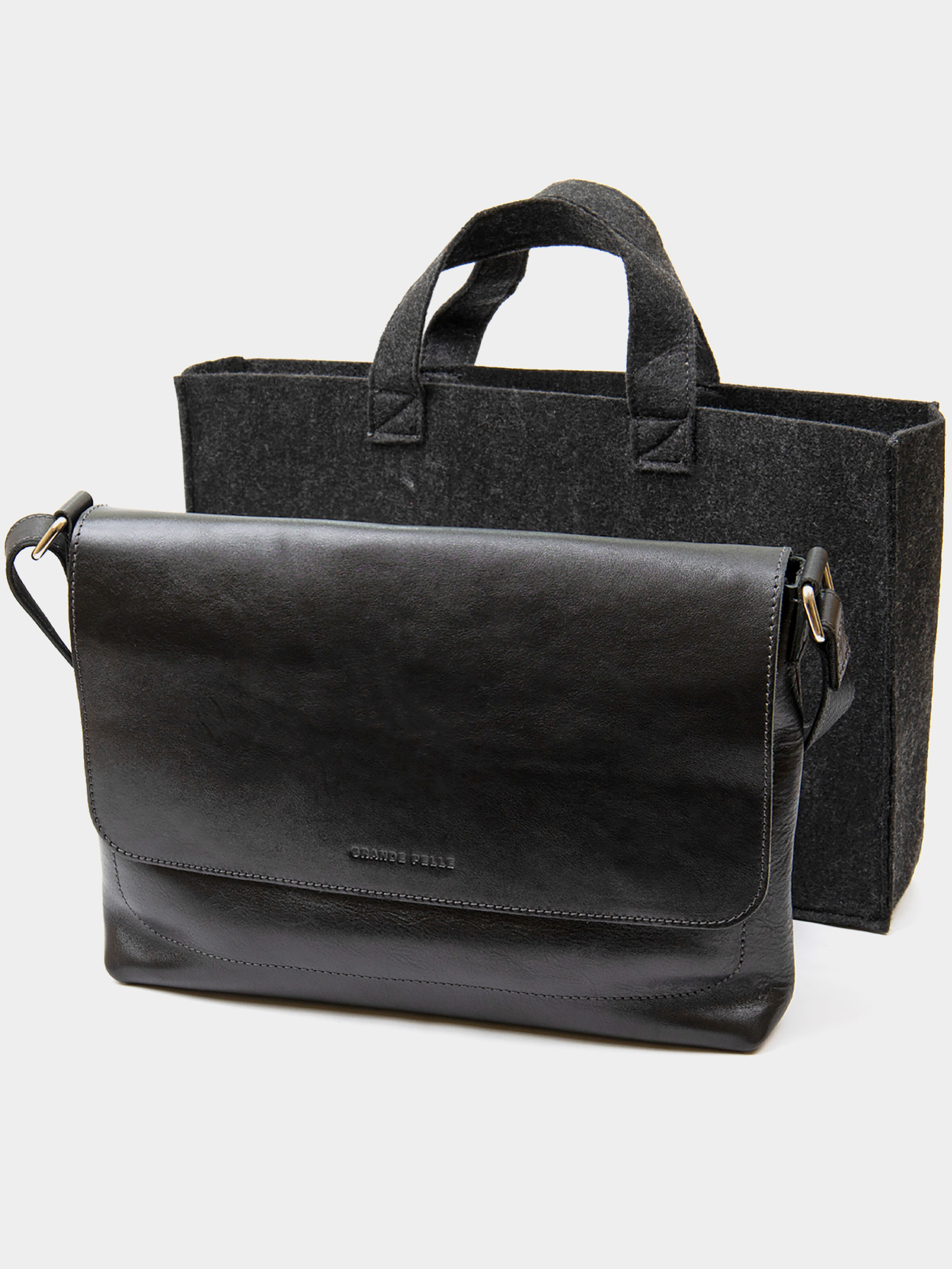 Кросс-боди Grande Pelle модель bag24_11429 Фото