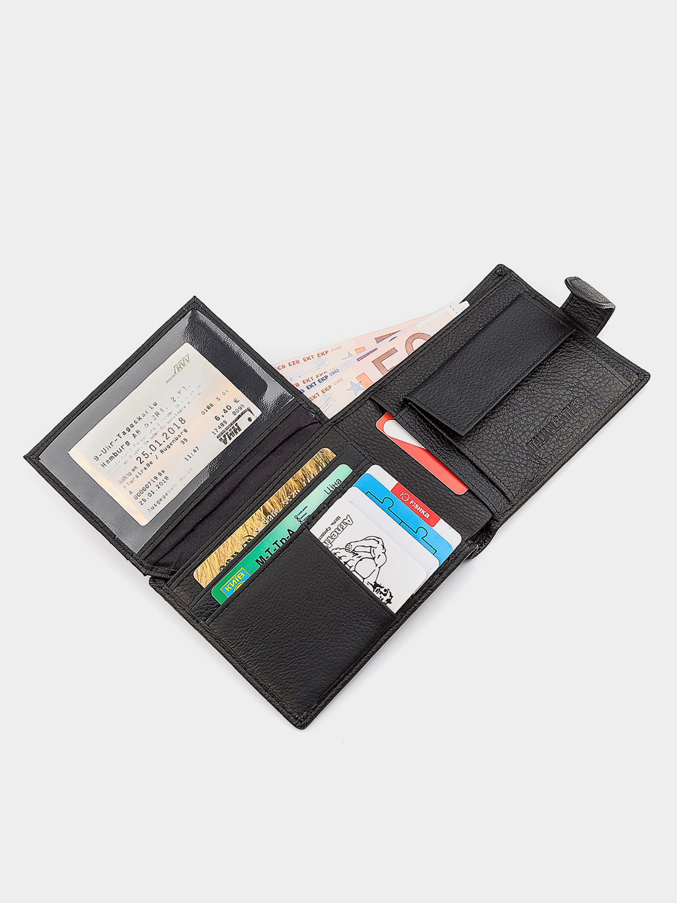 Кошелек ST Leather Accessories модель bag24_18328 Фото