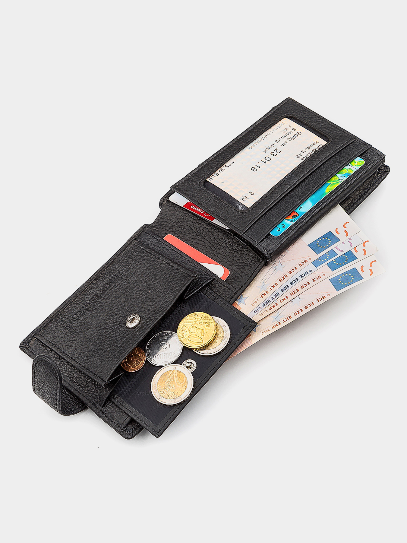 Кошелек ST Leather Accessories модель bag24_18328 Фото