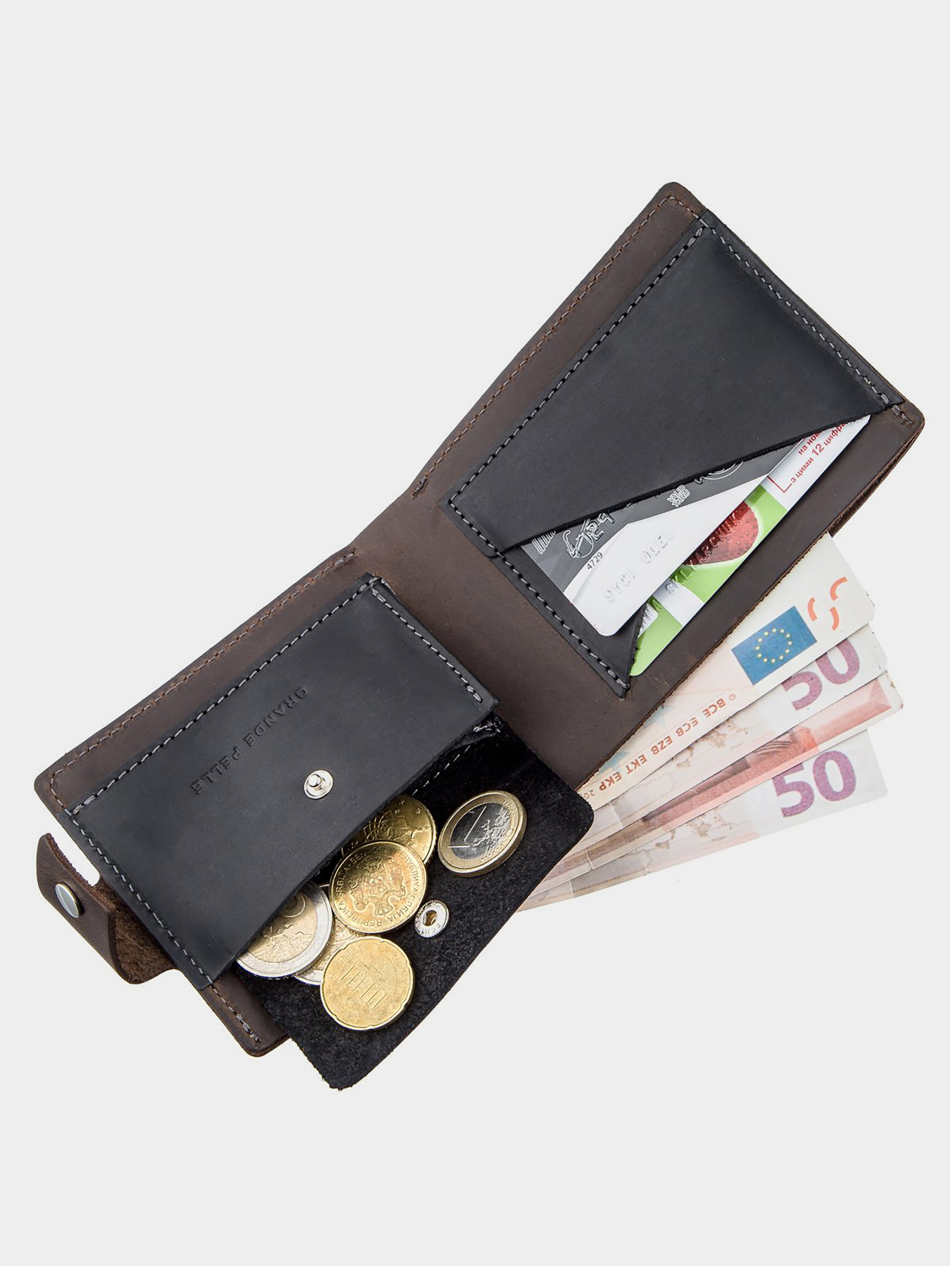 Портмоне Grande Pelle модель bag24_11230 Фото