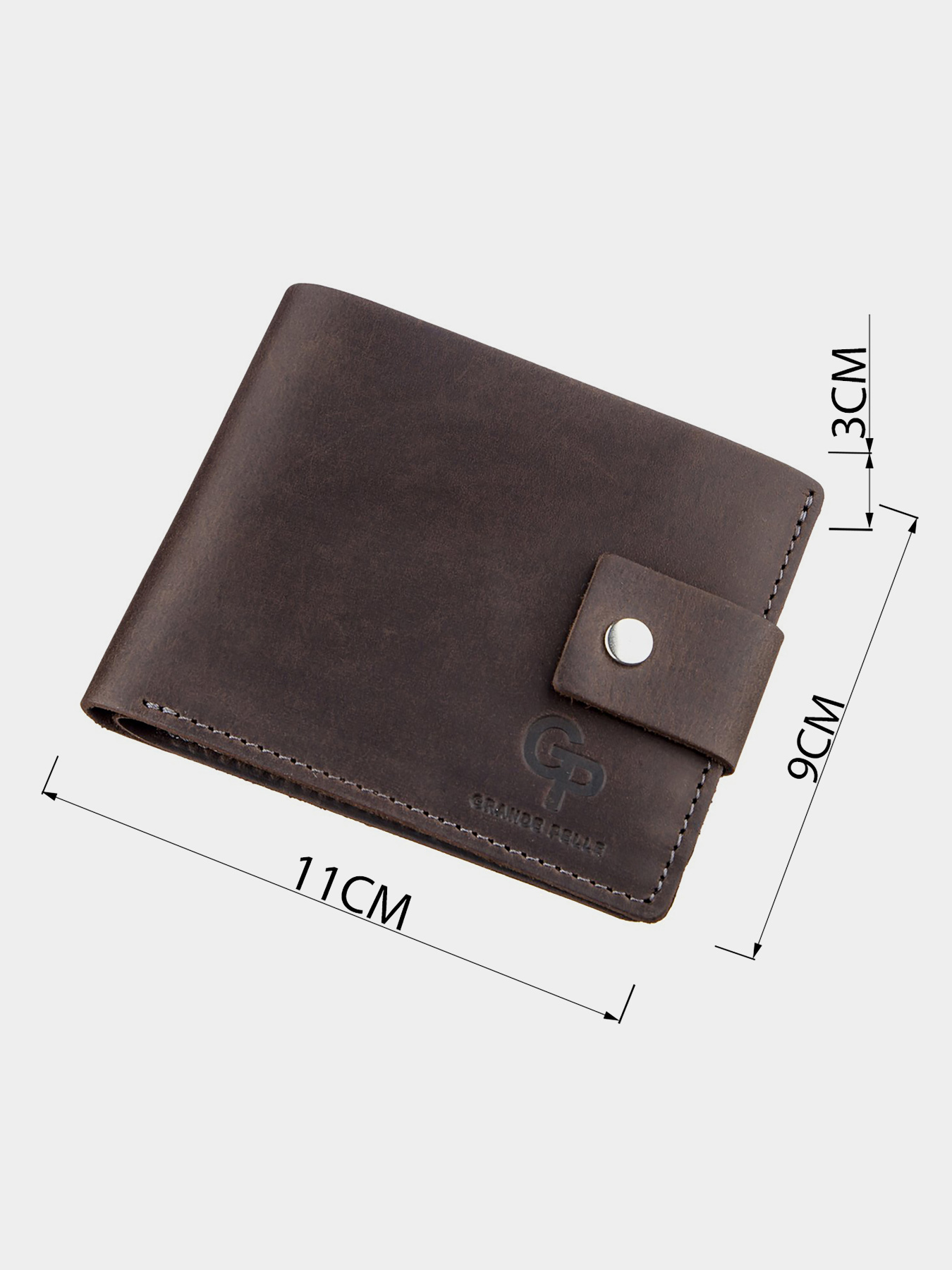 Портмоне Grande Pelle модель bag24_11230 Фото