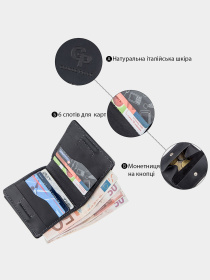 Кошелек Grande Pelle модель bag24_11222 Кошелек Grande Pelle модель bag24_11222 Фото