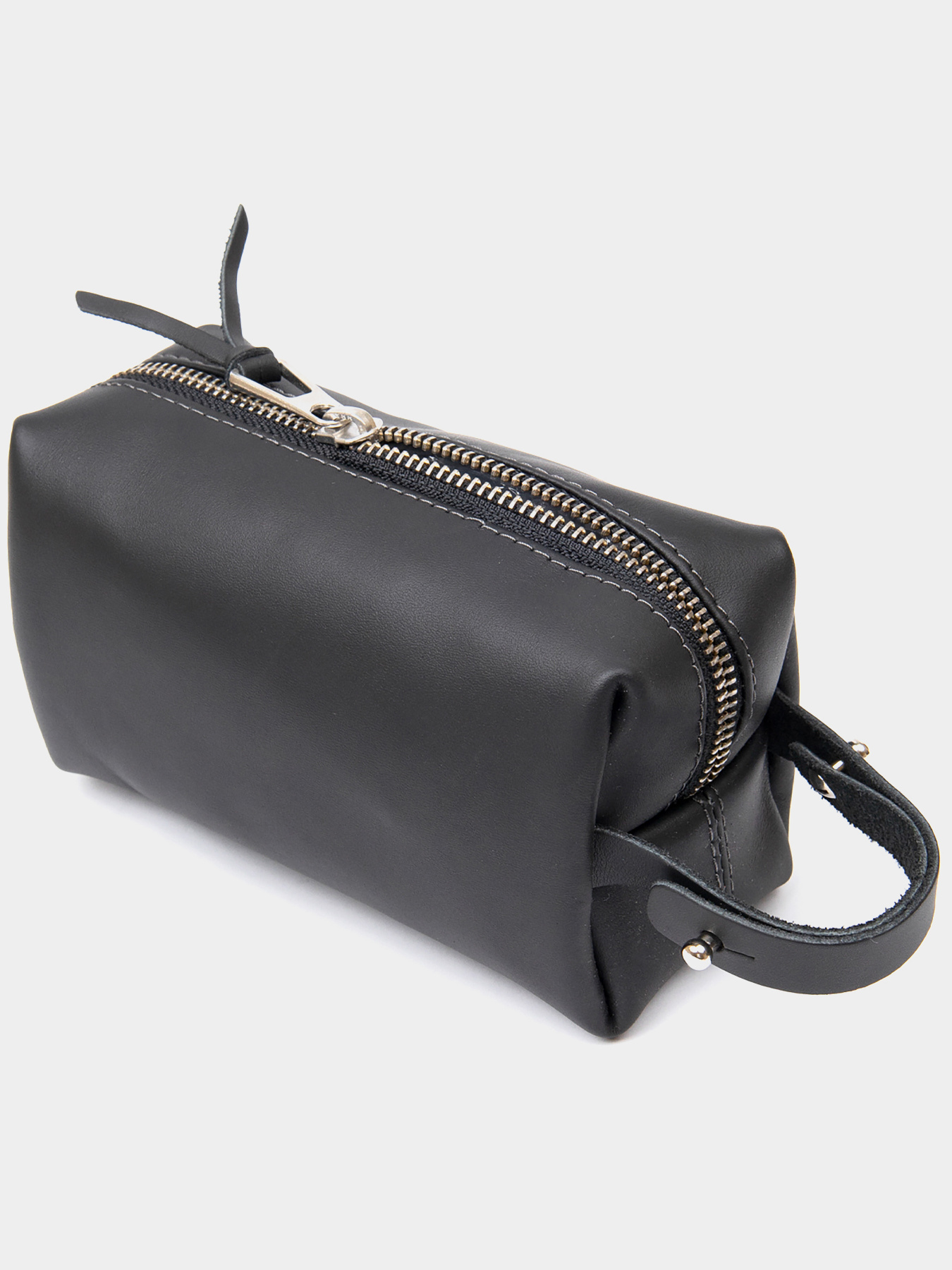 Кожаная Органайзер-косметичка для мужчин GRANDE PELLE  Черный Grande Pelle модель bag24_11507 Фото