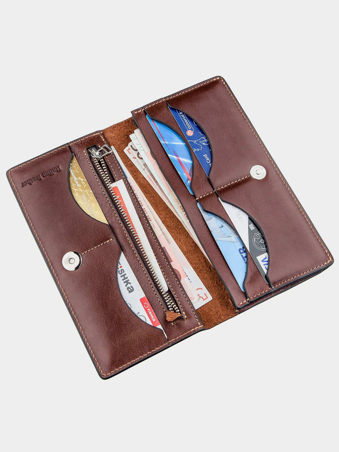 Портмоне Grande Pelle модель bag24_11213 Фото