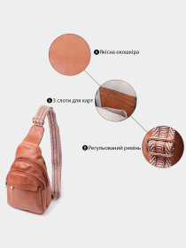 Крос-боді Vintage модель bag24_22789 Фото