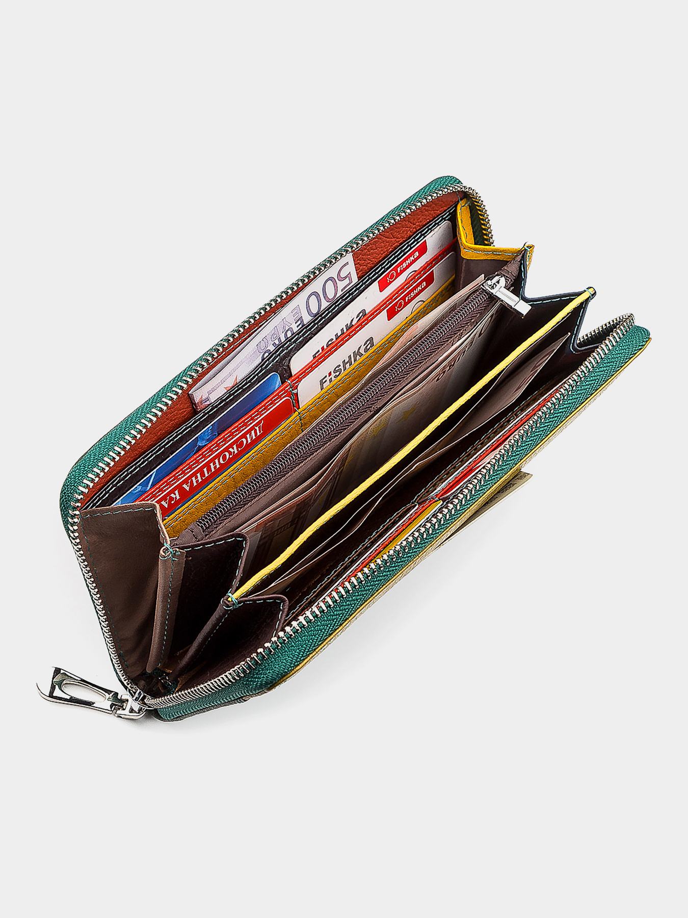 Кошелек ST Leather Accessories модель bag24_18377 Фото