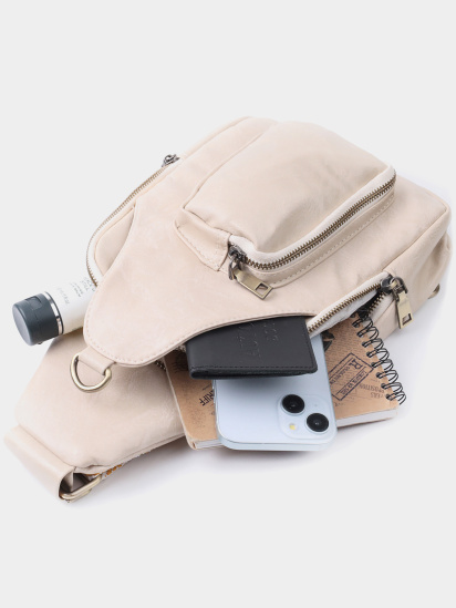 Крос-боді Vintage модель bag24_22774 — фото 6 - INTERTOP