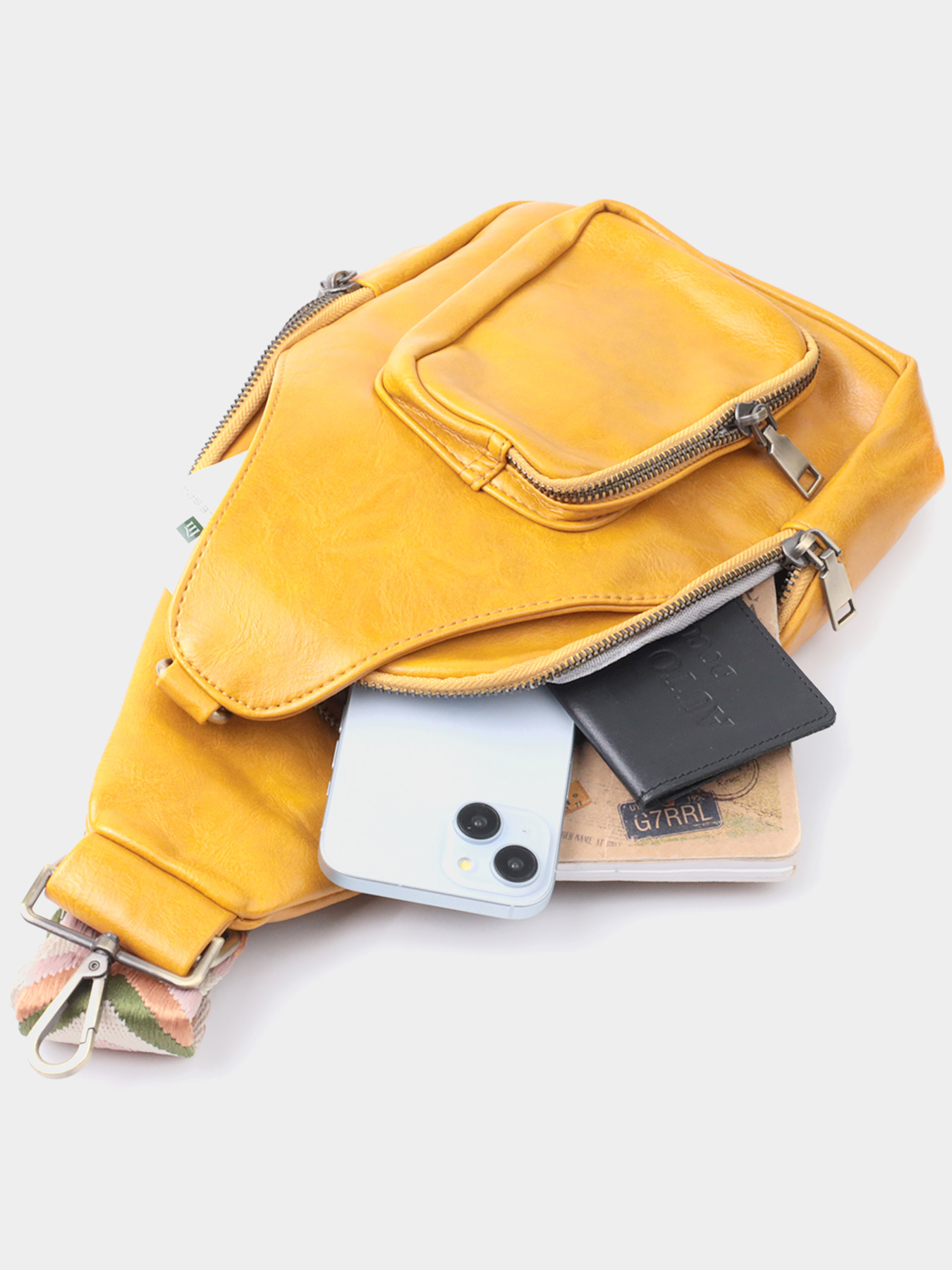 Кросс-боди Vintage модель bag24_22775 Фото