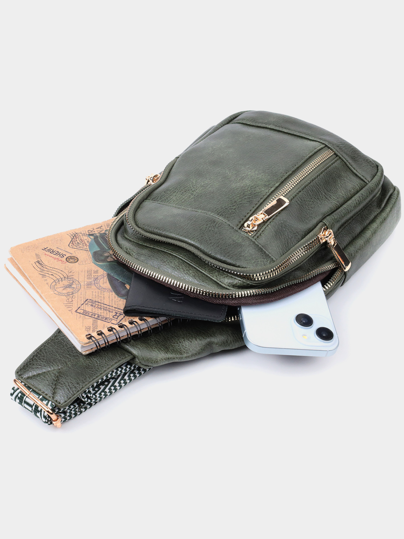 Крос-боді Vintage модель bag24_22745 Фото