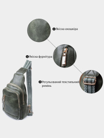 Крос-боді Vintage модель bag24_22745 Фото