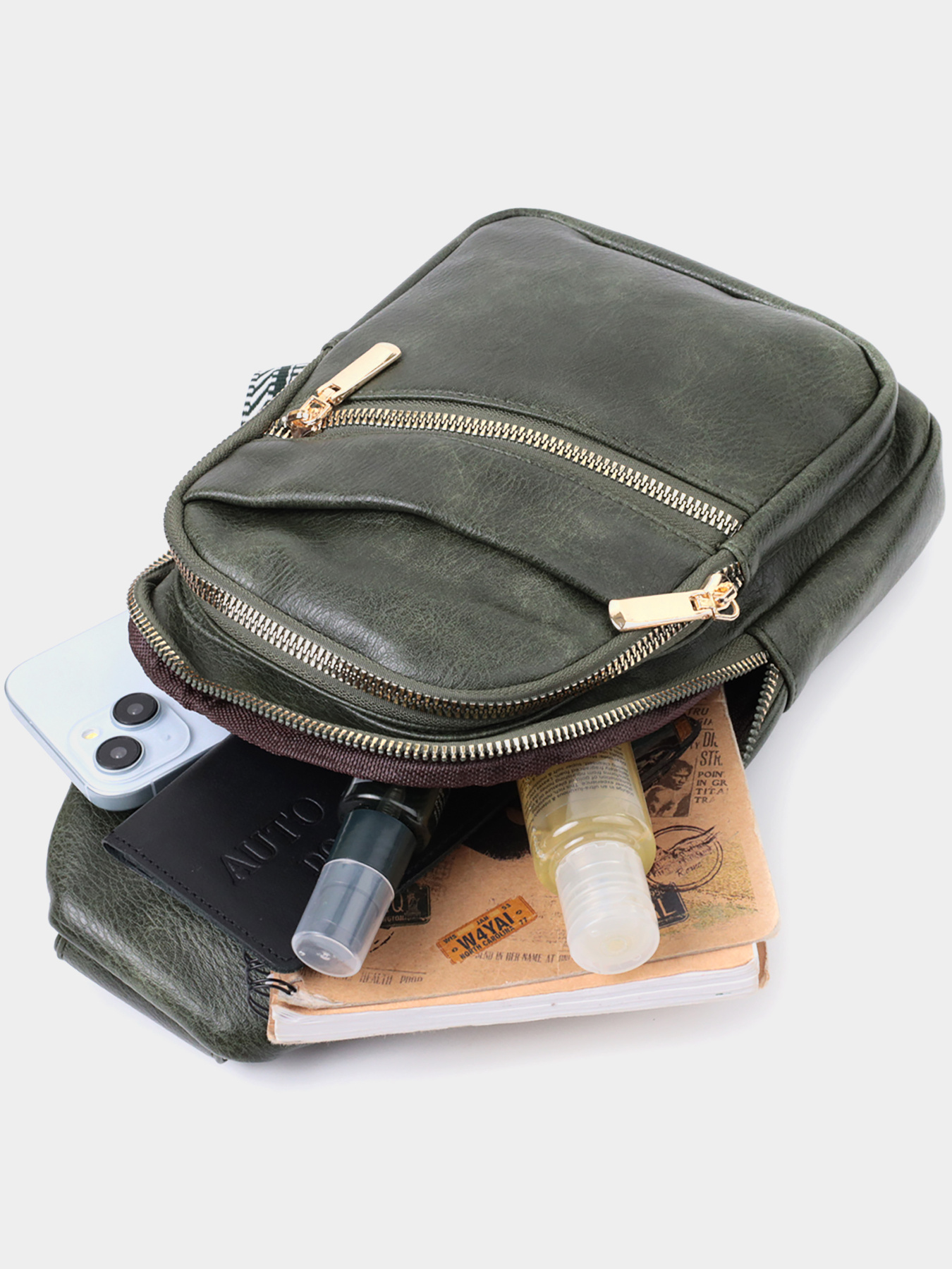 Кросс-боди Vintage модель bag24_22756 Фото