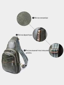 Крос-боді Vintage модель bag24_22756 Фото