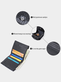 Гаманець ST Leather Accessories модель bag24_22688 Фото