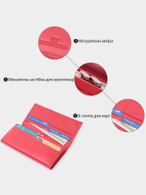 Гаманець ST Leather Accessories модель bag24_22675 Фото